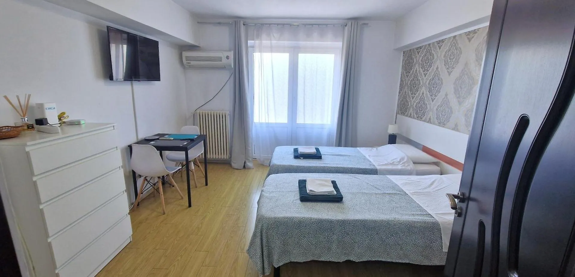 Domum Universitate Dalles - Intercontinental Bucarest Appartement