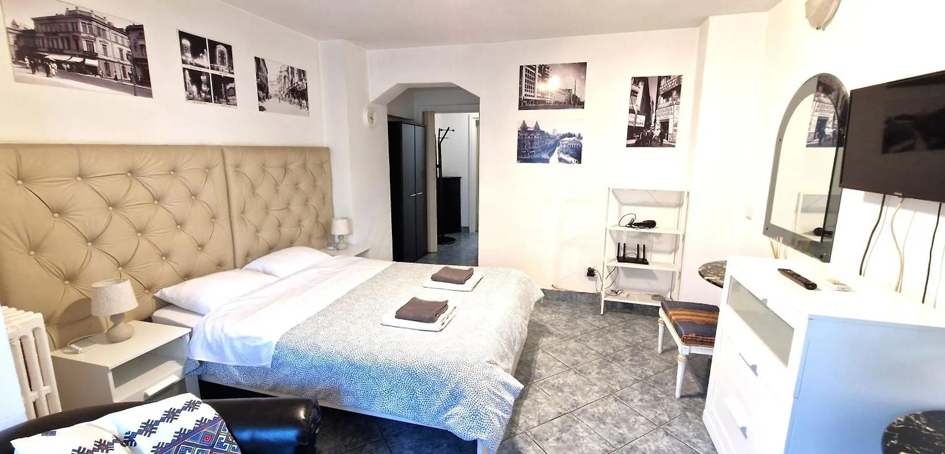 Appartement Domum Universitate Dalles - Intercontinental Bucarest Roumanie