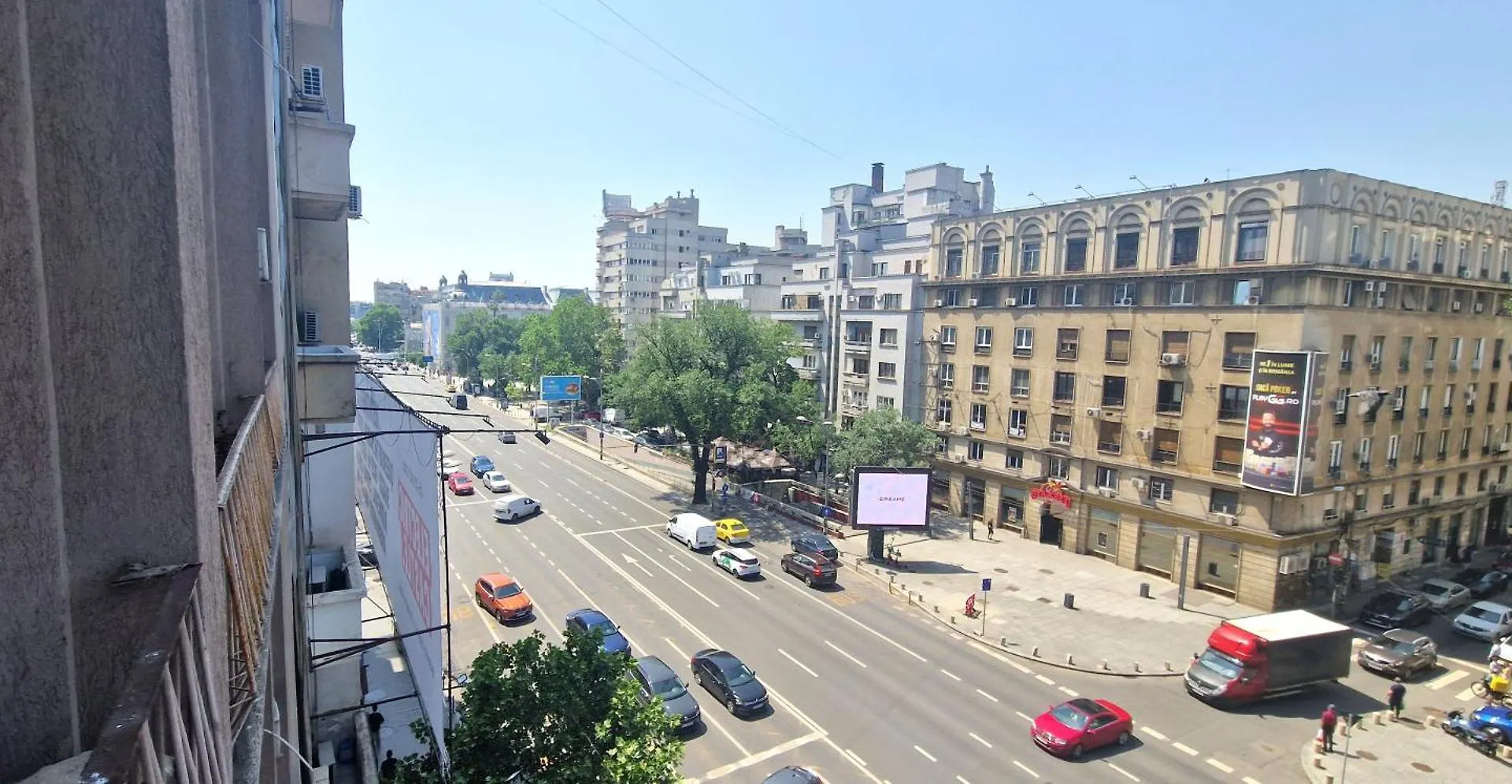 Domum Universitate Dalles - Intercontinental Bucarest Roumanie