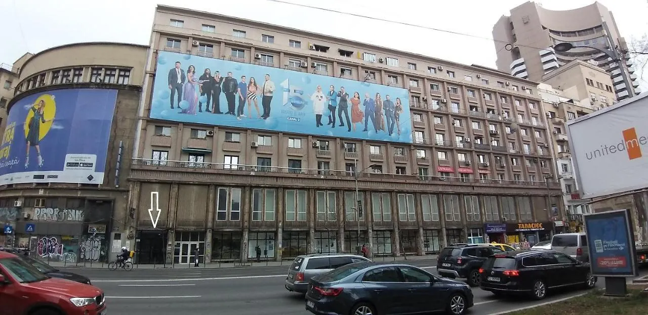 Domum Universitate Dalles - Intercontinental Bucharest Apartment